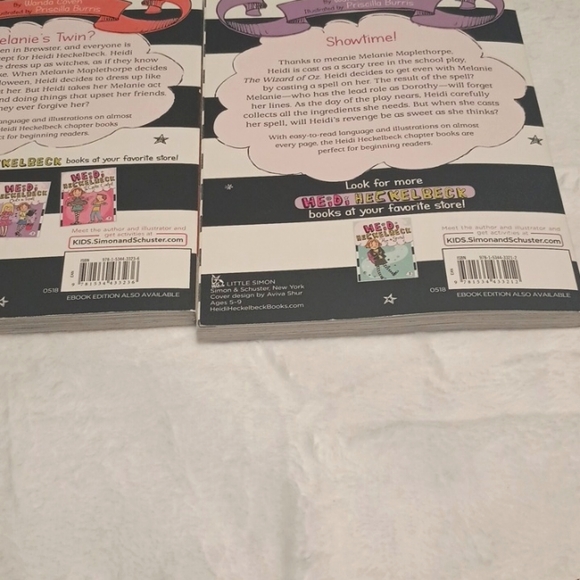 Heidi Heckelbeck Set of 2 soft cover books - Picture 13 of 13